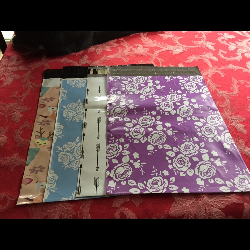 20 Designer Polybag Mailers 10x13 Self Adhesive #2